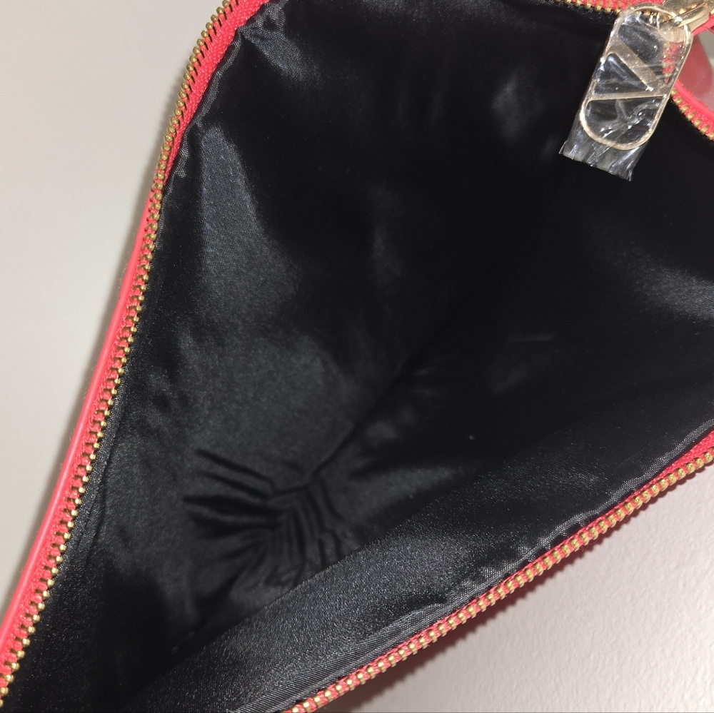 Valentino Red Clutch / Makeup Travel Bag - Picture 6 of 7